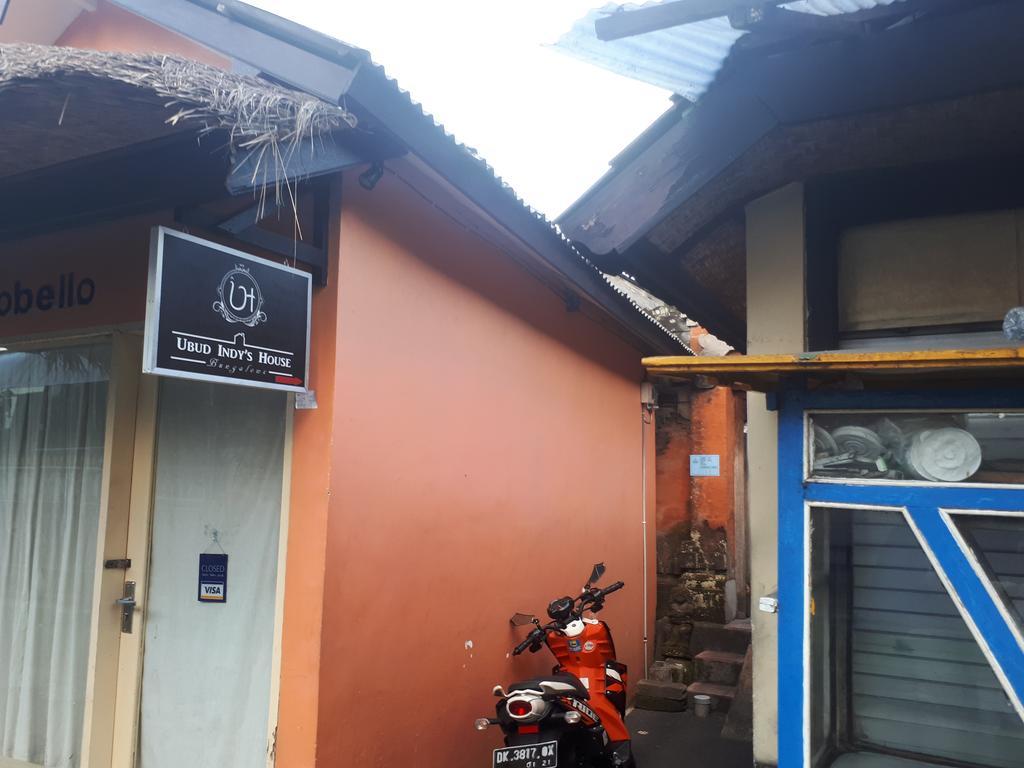 Indy House Hotel Ubud  Ngoại thất bức ảnh